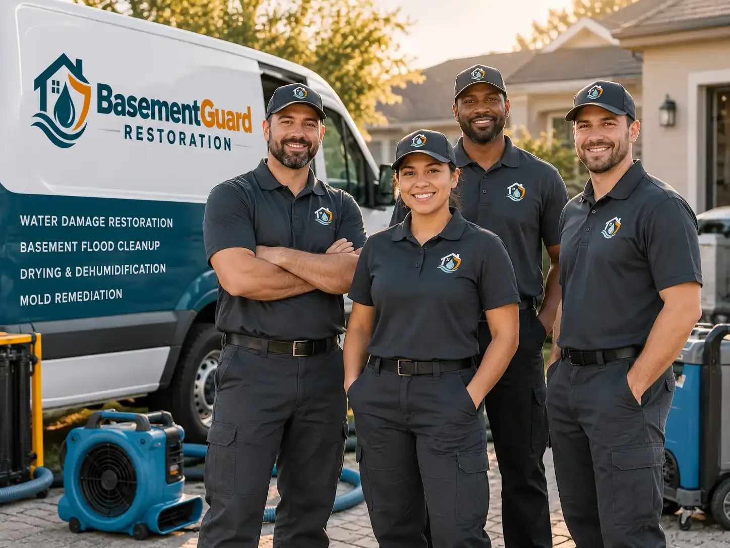 Basement Water Damage Restoration company in Carleton, MI